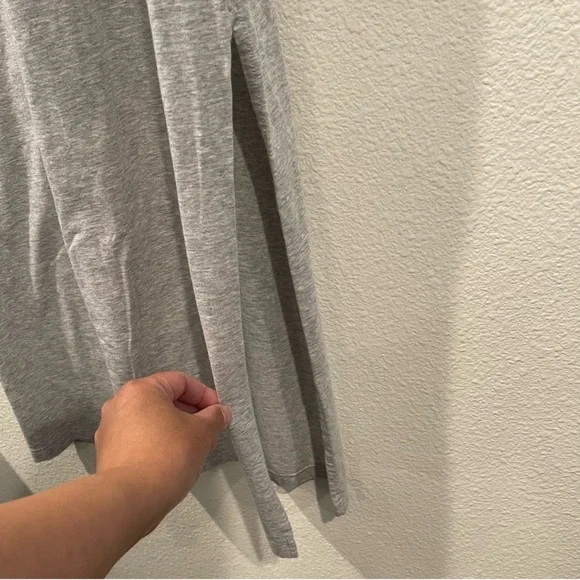 Aritzia The Group Babaton Evelina Maxi Dress Light Heather Gray Size Small - Picture 4 of 6